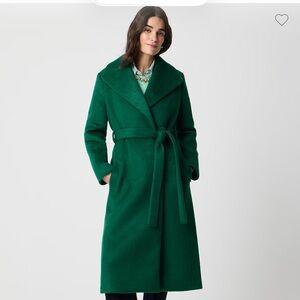 J. Crew Factory Green Coat